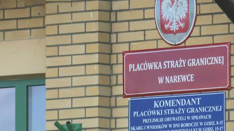 Pierwszy dzień stanu wyjątkowego na polsko-białoruskiej granicy (materiał magazynu "Polska i Świat" z 3.09.2021 r., zdjęcia wykonane przed wprowadzeniem stanu wyjątkowego)