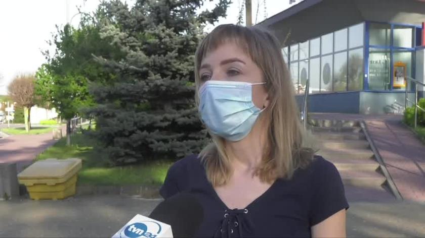 Rzeczniczka szpitala w Kielcach: kobieta straciła panowanie nad autem, staranowała barierki