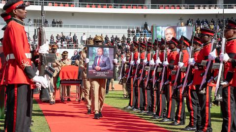 Pogrzeb wiceprezydenta Malawi