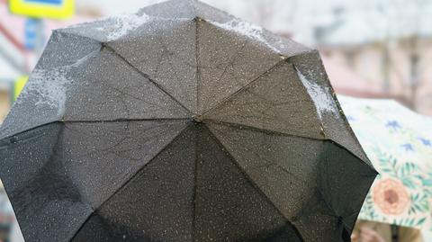 Warunki drogowe w poniedziałek