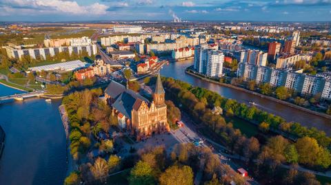 Kaliningrad "anektowany". "Tym dowcipem bawią się całe Czechy"