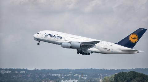 Lufthansa samolot