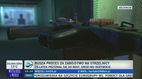 Rusza proces za zabójstwo na strzelnicy w Chorzowie