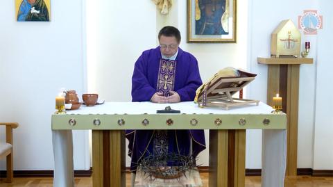 Arcybiskup Ryś odprawił mszę w intencji "skrzywdzonych, zranionych" przez księży