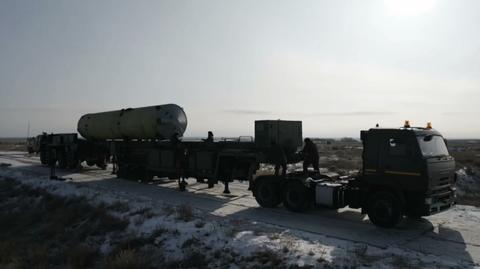 Rosja przetestowała nowy pocisk systemu obrony przeciwrakietowej 