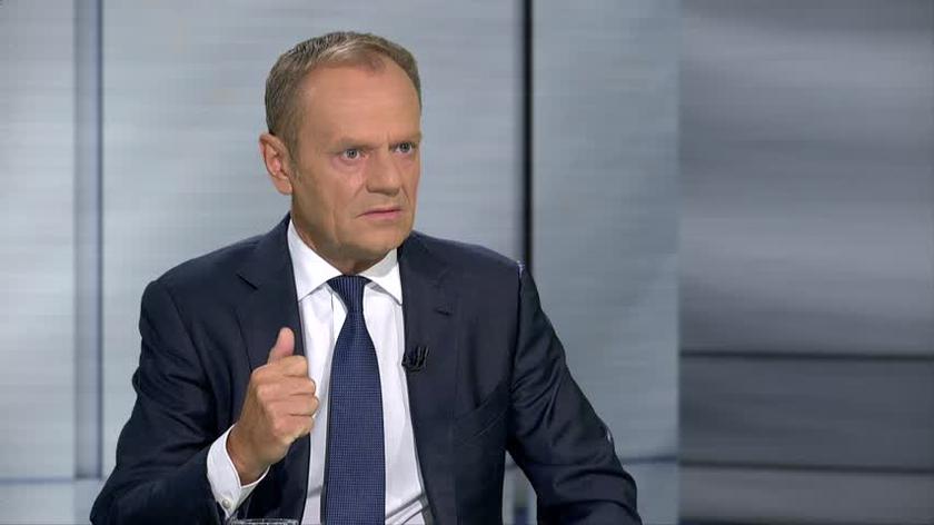 Tusk na miejscu premiera postarałby się o "maksymalne zaangażowanie Unii Europejskiej we wspólną ochronę granicy na wschodzie"