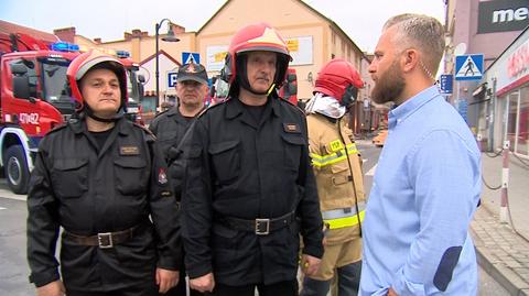 Komendant główny Państwowej Straży Pożarnej o wybuchu w Kędzierzynie-Koźlu