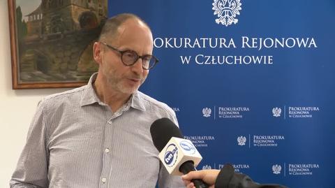Jarosław Kurowski, zastępca prokuratura rejonowego w Człuchowie, o kulisach tragedii w Uniechowie