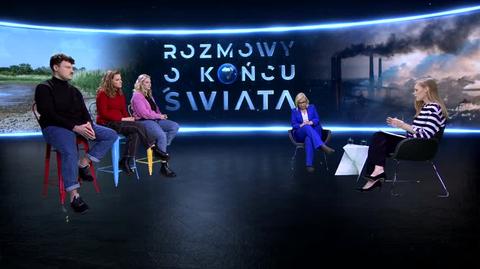 Ministra klimatu zapowiada "uprzątnięcie" w Polsce śmieci. Chce zaangażować spółki skarbu państwa (2.02.2024)