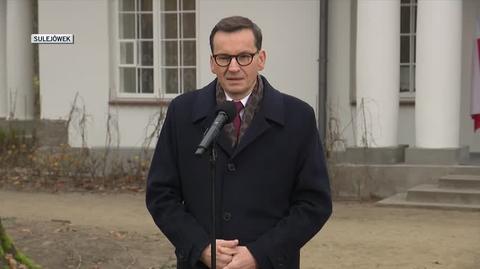 Morawiecki o zamrożeniu cen gazu