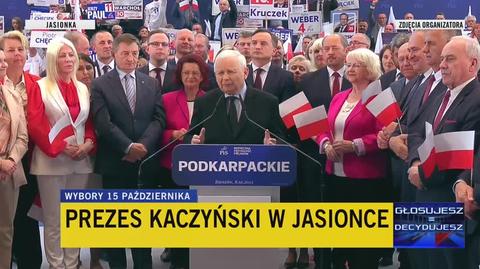 Kaczyński: naród, który się godzi żeby nie być niepodległym, to są ludzie, którzy mają w sobie bardzo złe geny 
