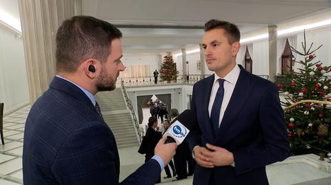Myrcha: dziwię się, że głowie państwa przeszkadza, że Sejm, mający ogromną legitymację społeczną, chce naprawić bałagan prawny