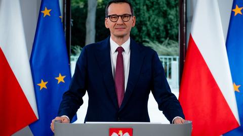 Premier: niech jedyną emocją, która nami kieruje, będzie miłość do Polski 