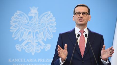 Morawiecki: łącznie odwołano siedemnastu wiceministrów, dziękuję im za pracę