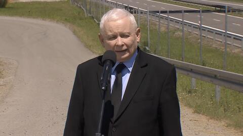 Prezydent złożył nowelizację "lex Tusk". Kaczyński: decyzję podjął, jak sądzę, po jakichś rozmowach ze swoimi współpracownikami