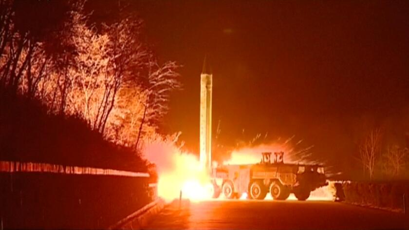 Próba jądrowa Pjongjangu