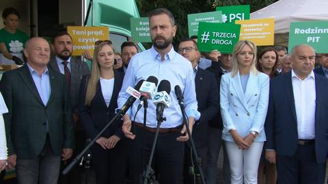 Władysław Kosiniak-Kamysz o demografii i bezpieczeństwie rodzinnym: im więcej dzieci, tym niższe podatki 