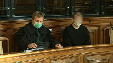 Prokurator o wyroku w sprawie zabójstwa Pauliny (wideo z 12 kwietnia 2022 roku)