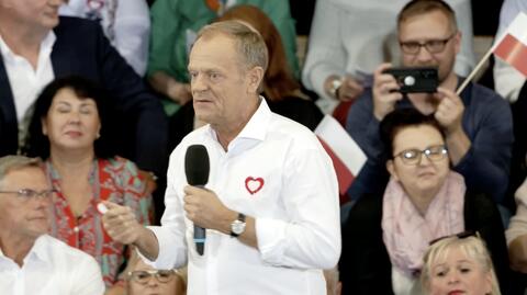 Tusk: mam wiedzę, że rządzący planują wyprowadzenie Polski z Unii Europejskiej