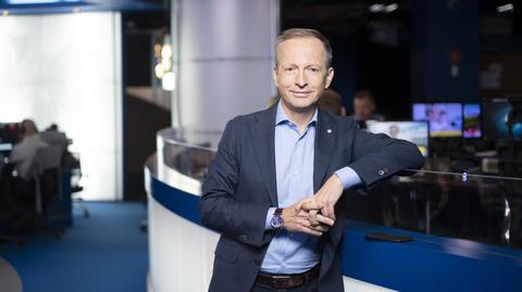Konrad Piasecki o swojej pracy w TVN24 