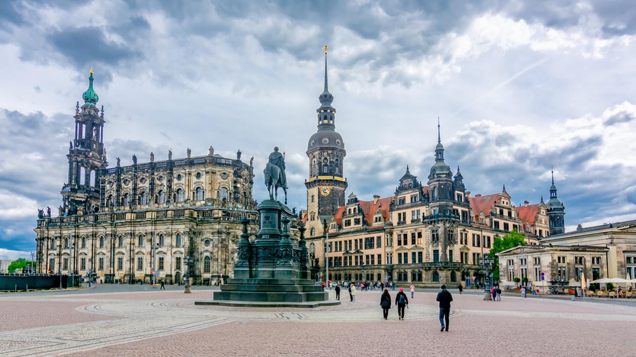 Ewakuacja w centrum Drezna po znalezieniu bomby z drugiej wojny światowej