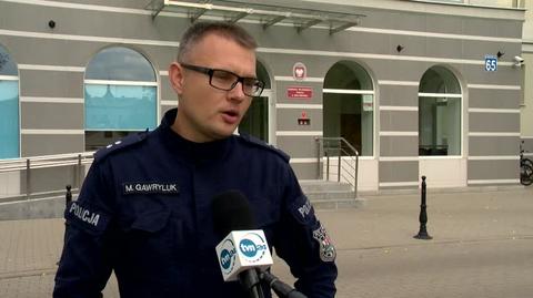 Starszy aspirant Marcin Gawryluk: kierowca został ukarany bardzo wysokim mandatem 