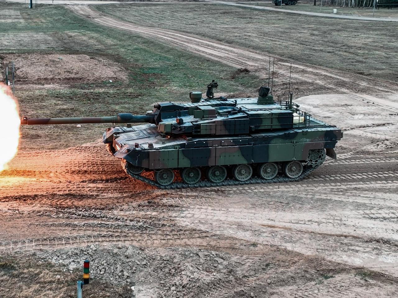 Another Korean MBT K2 Black Panther arrived in Poland