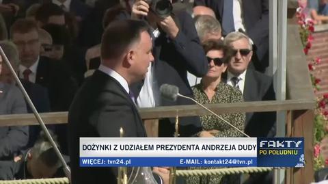 Andrzej Duda na Jasnej Górze: glebę uprawia się przez miłość ku ziemi ojczystej