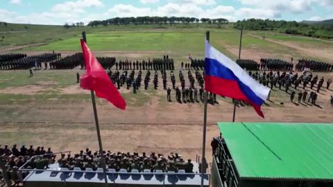 Manewry wojskowe Wostok-2022 na rosyjskim Dalekim Wschodzie