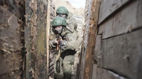 Ołeh Biłecki: Rosjanie nacierają w okolicach Awdijiwki, gdzie siły ukraińskie potrzebują wzmocnić pozycje
