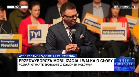Hołownia: koalicja 15 października jest jedną z najfajniejszych, ale też i najtrudniejszych, jakie miały miejsce w polskiej historii 