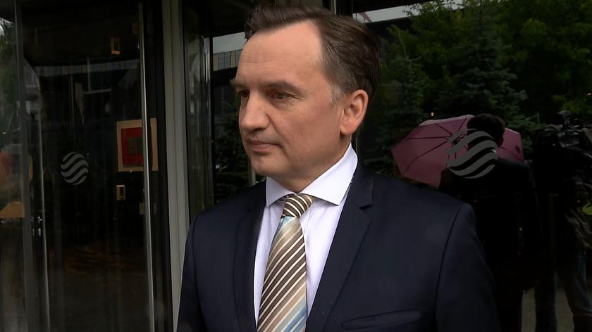 Ziobro odpowiada Kaczyńskiemu w sprawie zmian w sądownictwie