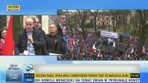 Budka: niech cała Polska widzi, że opozycja potrafi działać wspólnie