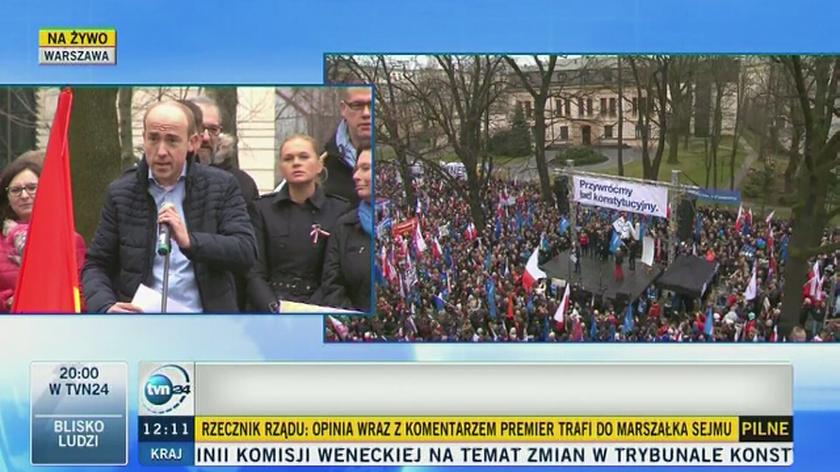 Budka: niech cała Polska widzi, że opozycja potrafi działać wspólnie