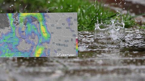 Prognozowana temperatura na kolejne dni
