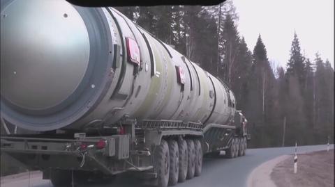 Nowa rosyjska rakieta Sarmat