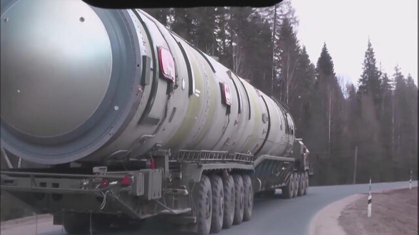 Nowa rosyjska rakieta Sarmat
