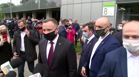 Prezydent Andrzej Duda o ułaskawieniu Jana Śpiewaka