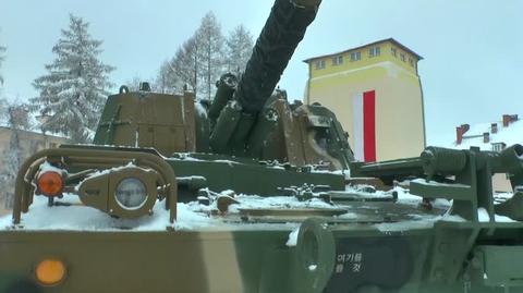Armatohaubice K9 z Korei Południowej trafiły do żołnierzy