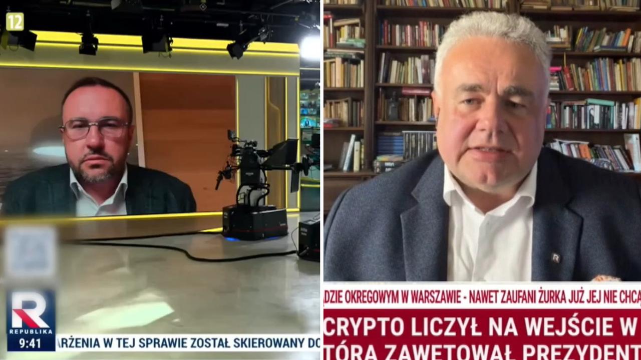 Telewizja Republika dystansuje się od Zondacrypto, ale wcześniej obie firmy współpracowały