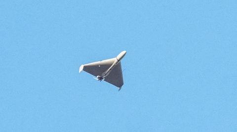 Rosyjski dron Shahed 