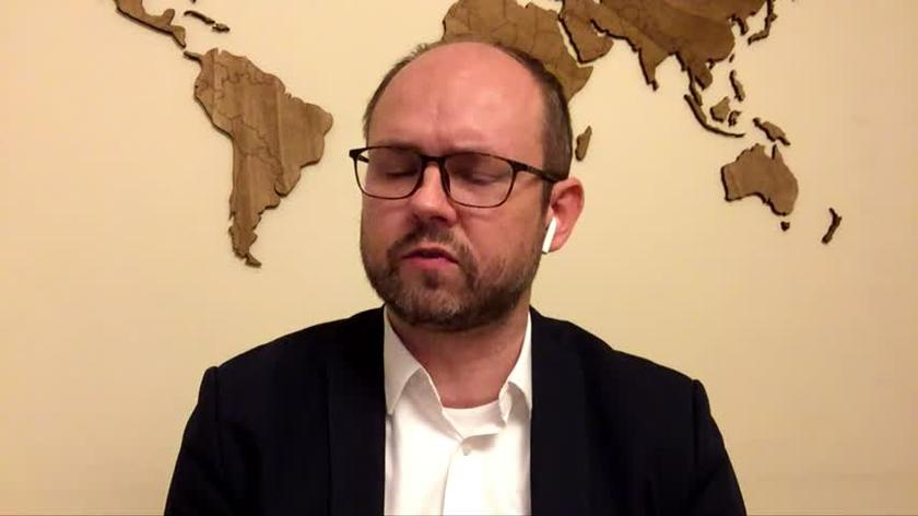 Stan wyjątkowy przy granicy polsko-białoruskiej. Marcin Przydacz komentuje