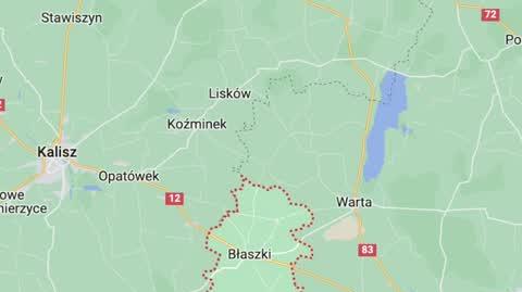 Chłopczyk jest w ciężkim stanie