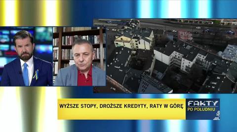 prof. Orłowski: rząd nie podejmuje działań antyinflacyjnych, tarcza nie walczy z inflacją, tylko z jej skutkami