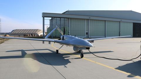 Sztab Generalny: polscy piloci operatorzy przeprowadzili pierwsze loty kontrolne dronami Bayraktar