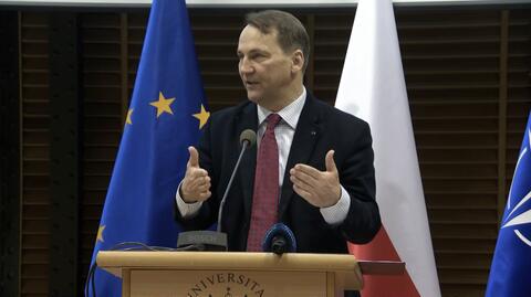 Radosław Sikorski o polskiej racji stanu 