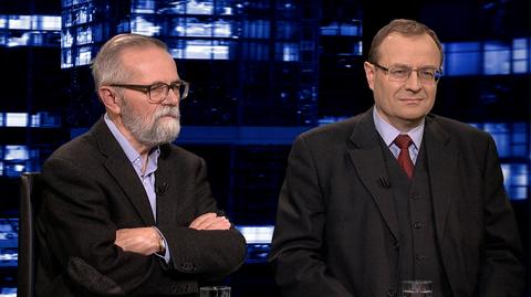 Ryszard Bugaj i Antoni Dudek