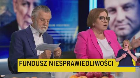 Zalewska: trzeba wyjaśnić do spodu każde nieprawidłowości