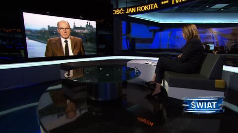 Cały odcinek programu "Świat" w TVN24 BiS