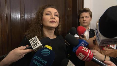 Monika Pawłowska objęła mandat po Mariuszu Kamińskim. Wbrew decyzji Jarosława Kaczyńskiego
